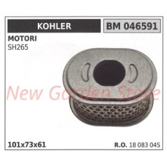 Filtro aria KOHLER trattorino motozappa SH265 046591 | Newgardenstore.eu