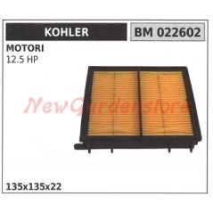 Filtro aria KOHLER trattorino rasaerba 12.5 HP 022602 | Newgardenstore.eu