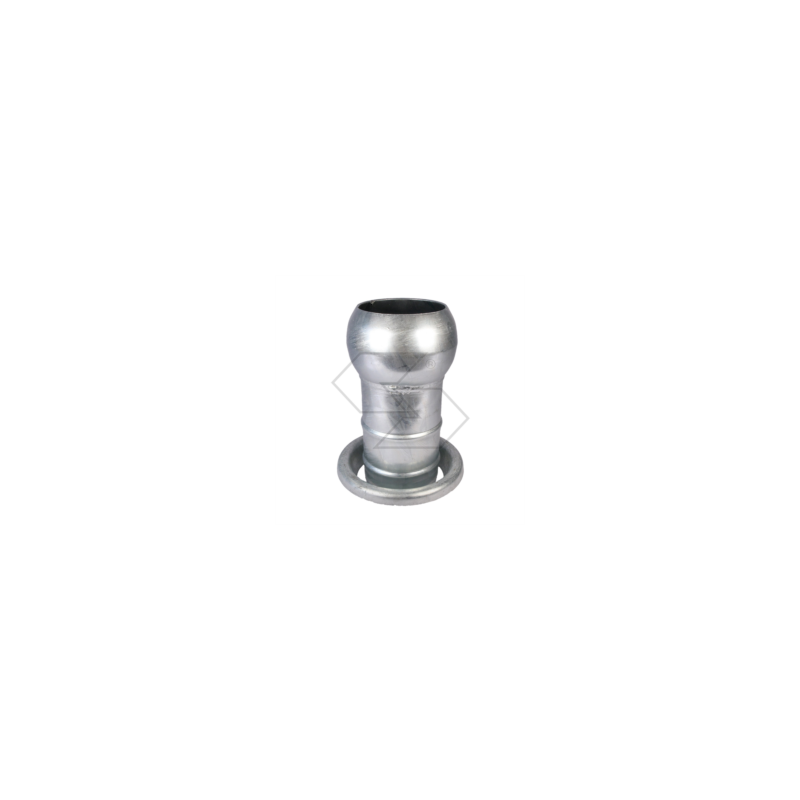 Zinc-plated ball and ring with hose connector 150 A19654