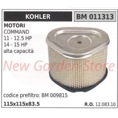 Filtro aria KOHLER trattorino rasaerba COMMAND 11 12.5 HP 14 15 HP 011313 | Newgardenstore.eu