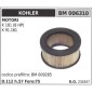 Filtro de aire para tractor de césped KOHLER K 181 (8 CV) K 91.161 006310