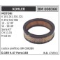 KOHLER filtre à air tracteur de pelouse K 181 241 301 321 532 582 008366