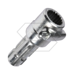 Riduzione unificata per prese di forza con pulsante 1" 3/8 - Z6 - 1" 3/8 - Z21 - L.150 A00698 | Newgardenstore.eu