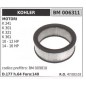 Filtro aria KOHLER trattorino rasaerba K 241 301 321 361 10 12 HP 006311