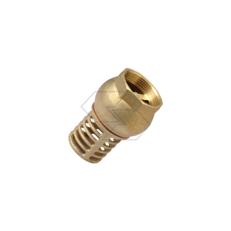 VALVOLA DI FONDO IN OTTONE 2'' A01343 | Newgardenstore.eu