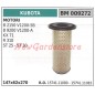 KUBOTA Air filter B 2150 V1200-5B B 9200 V1200-A KX 71 009272 K1105 engine