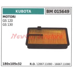 Luftfilter KUBOTA Motor GS 120 130 015649