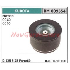 Air filter KUBOTA engine OC 80 95 009554
