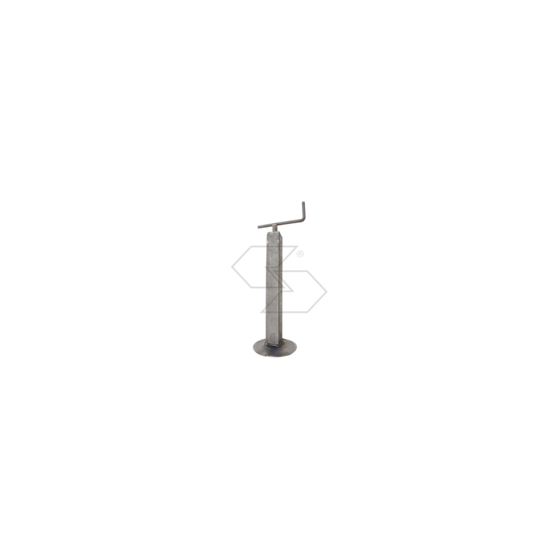 Timón servo de pie fijo 50x600 A04406
