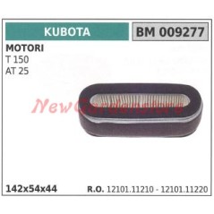 Filtre à air KUBOTA moteur T 150 AT 25 009277 tondeuse tondeuse | Newgardenstore.eu