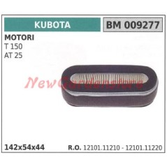 Filtro de aire motor KUBOTA T 150 AT 25 009277 cortadora de césped cortadora de césped