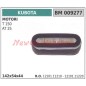 Luftfilter KUBOTA Motor T 150 AT 25 009277 Rasenmäher Mäher