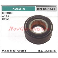 Filtro de aire KUBOTA motor tractor de césped AC 60 OC 60 008347 1142011180