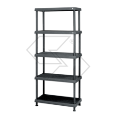 Polypropylene shelf 800x350x1830 A01847