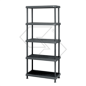 Polypropylene shelf 800x350x1830 A01847