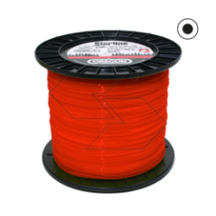 2,4 mm Runddraht, 352 m rote Schnur, Rolle 552694 | Newgardenstore.eu