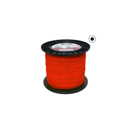 2.4mm Round Wire 352m Red Line Reel 552694 | Newgardenstore.eu