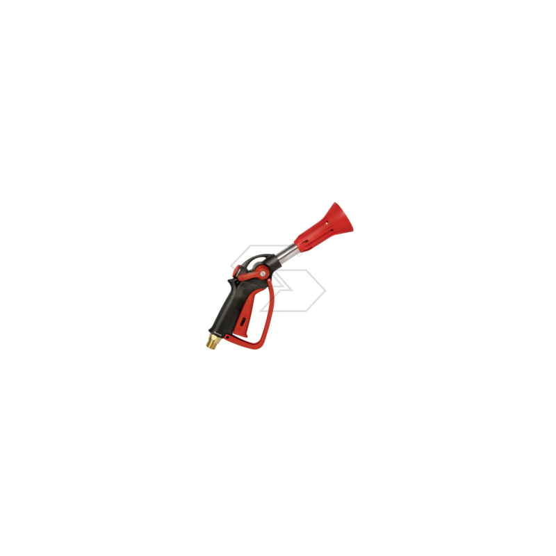 Lance à turbine haute pression avec régulateur et protection anti-éclaboussures A15420 Lance à turbine haute pression avec régulateur et protection anti-éclaboussures A15420