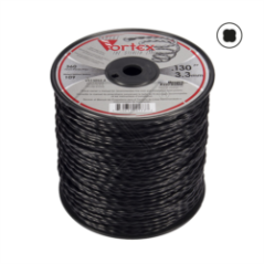 Vortex Brushcutter Line - Ø 3.3 mm x 109 m - Spool R304395 | Newgardenstore.eu