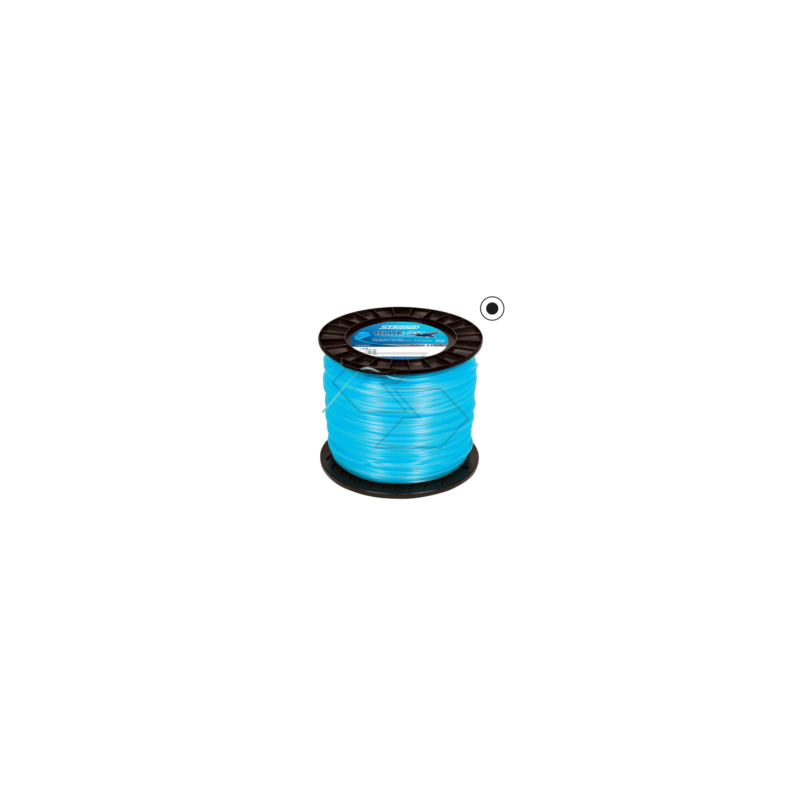 Strong Blue Jet Brush Cutter Line - Ø 3 mm - Round - 2 Kg Spool R300389