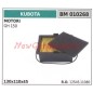 Filtro de aire KUBOTA motor tractor GH 150 010268