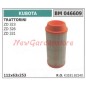 Luftfilter KUBOTA Motor Rasentraktor ZD 323 326 331 046609