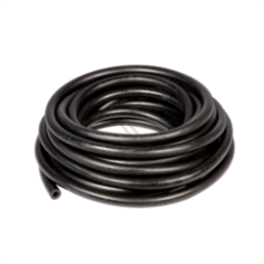 Tuyau d'alimentation en carburant en tissu - Rouleau de 7,6 m - Diamètre intérieur : 6,3 mm - Diamètre extérieur : 12,5 mm R1...