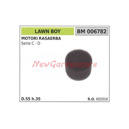 Filtro aria LAWN BOY motore rasaerba Serie C - D 006782 | Newgardenstore.eu