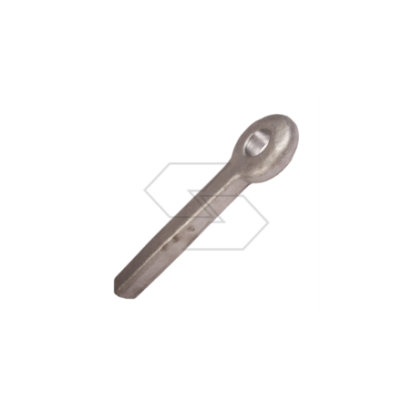 Œillet fixe à souder, homologué DIN 17100, 50 x 50 mm, A04098 | Newgardenstore.eu