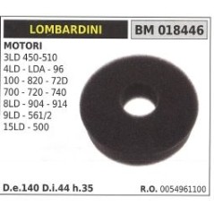 Filtro aria LOMBARDINI motocoltivatore 3LD 450 510 4LD LDA 96