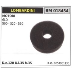 Filtro aria LOMBARDINI motocoltivatore 6LD 500 520 530