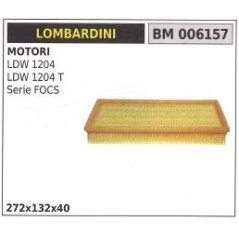 Air filter LOMBARDINI motor cultivator LDW 502 602 903 2175.105 | Newgardenstore.eu