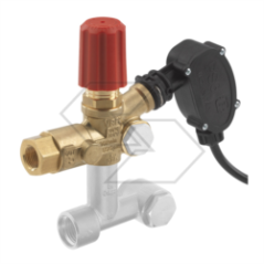 Valvola di regolazione con by-pass VRF2-P con microinterruttore A25378 | Newgardenstore.eu