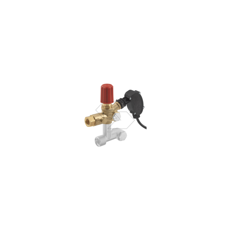 VRF2-P by-pass control valve with microswitch A25378