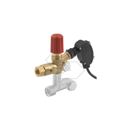 VRF2-P Bypass-Regelventil mit Mikroschalter A25378 | Newgardenstore.eu