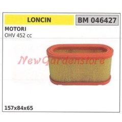 LONCIN air filter OHV 452 cc lawn tractor engine 046427