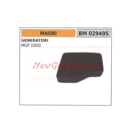 Filtre à air MAORI générateur de courant MGP 1000i 029495 | Newgardenstore.eu