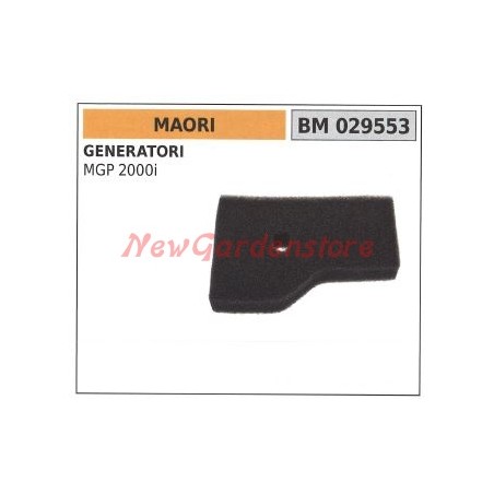 Filtre à air MAORI générateur de courant MGP 2000i 029553 | Newgardenstore.eu