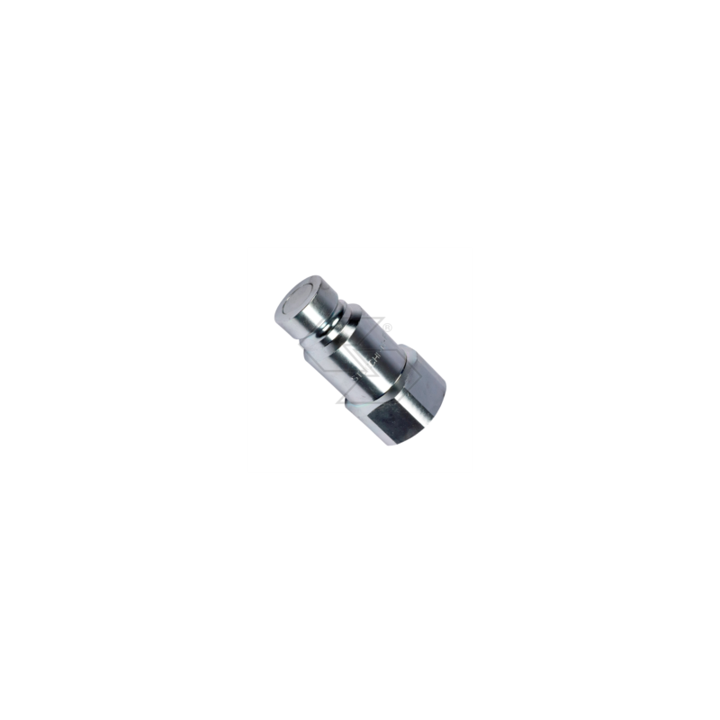 Acoplamiento rápido de cara plana serie FIRG macho de 3/4” FIRG 100 BSP - 1” A09970