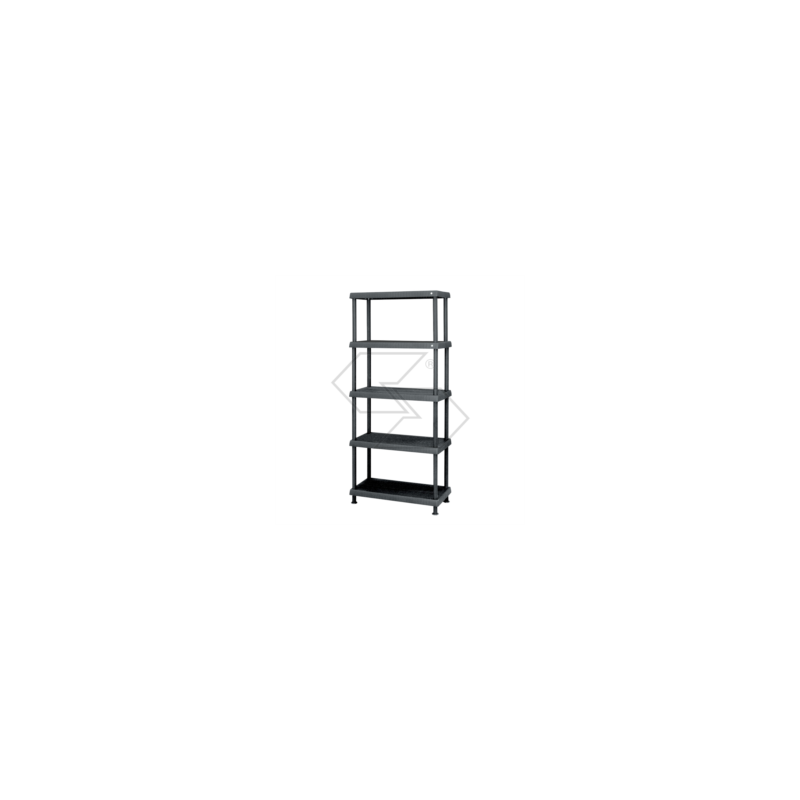 Étagère en polypropylène 900x400x1830 A01849