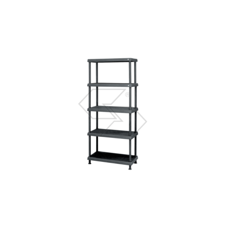 Étagère en polypropylène 900x400x1830 A01849 | Newgardenstore.eu