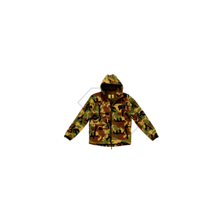 VESTE MILITAIRE EN COTON SOFTSHELL TG.M R342451 | Newgardenstore.eu