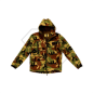 VESTE MILITAIRE EN COTON SOFTSHELL TG.M R342451