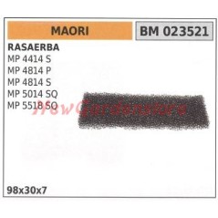 Air filter MAORI lawn mower MP 4414 S 4814 P 4814 S 5014 SQ 023521 | Newgardenstore.eu