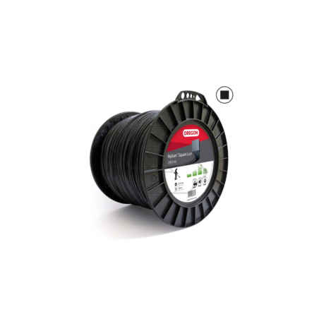 4.0 Quadratdraht 81m Nylonspule 581221 | Newgardenstore.eu