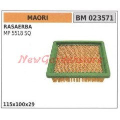 Air filter MAORI lawn mower MP 5518 SQ 023571