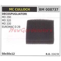 Air filter MC CULLOCH brushcutter MD 290 320 330 EUROMAC D 29 008737 | Newgardenstore.eu