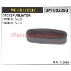 Air filter MC CULLOCH brushcutter PROMAC 5200 5300 002293 | Newgardenstore.eu