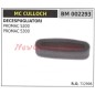 Air filter MC CULLOCH brushcutter PROMAC 5200 5300 002293