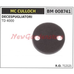 Filtre à air MC CULLOCH débroussailleuse TD 4000 008741 | Newgardenstore.eu
